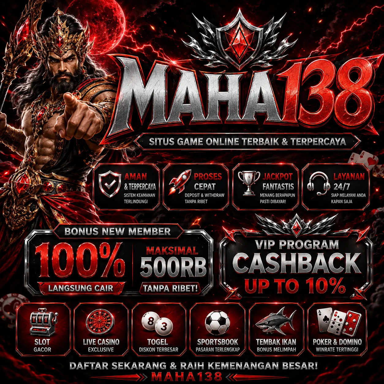 MAHA138Banner